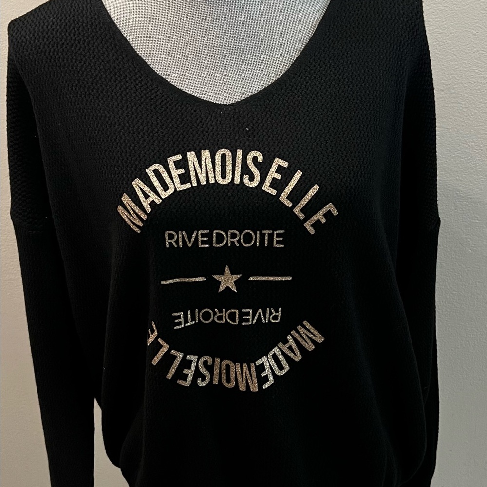 Black Mademoiselle Sweater